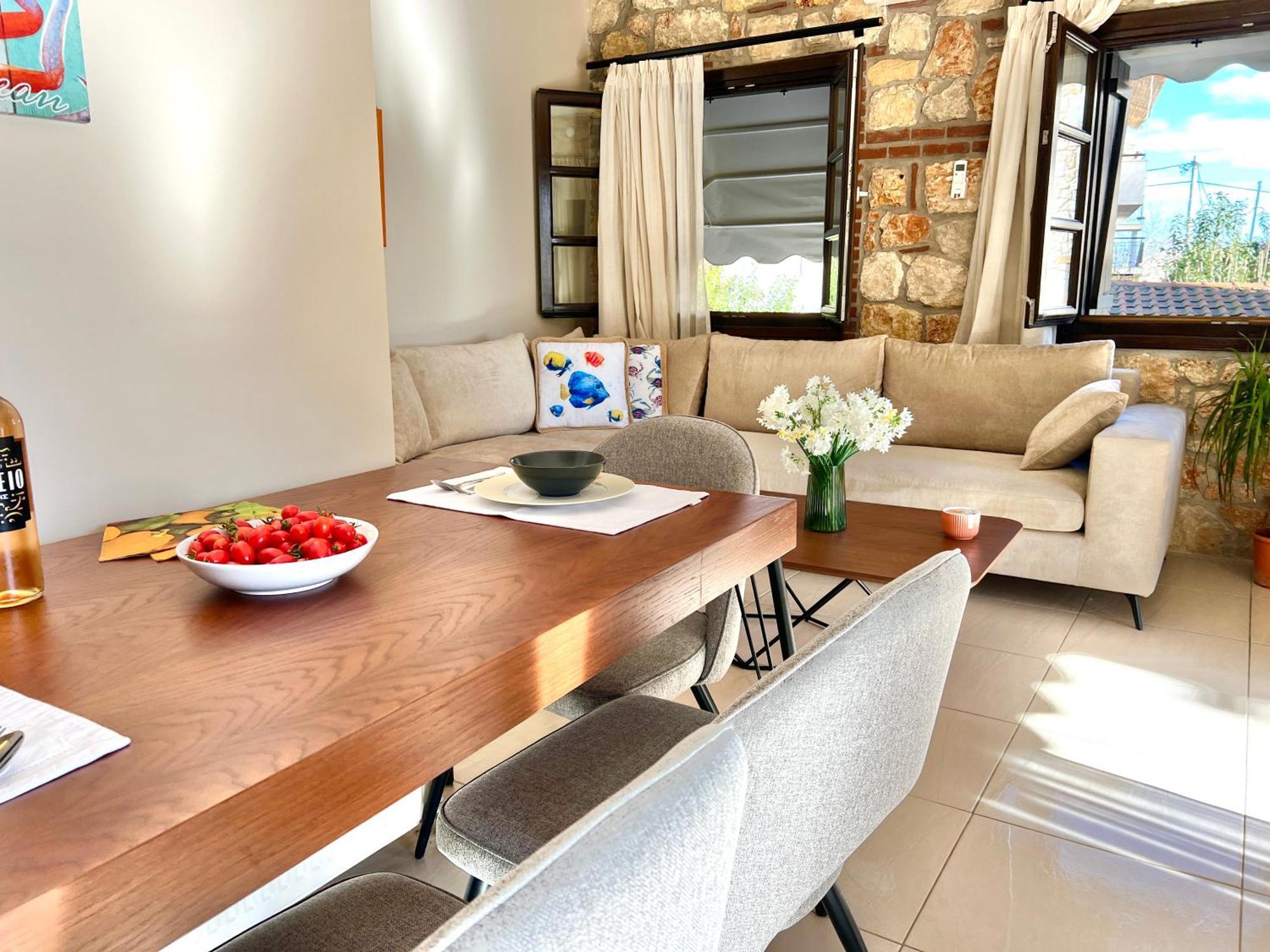 Boutique Stone House Guest House Psakoudia Exterior photo
