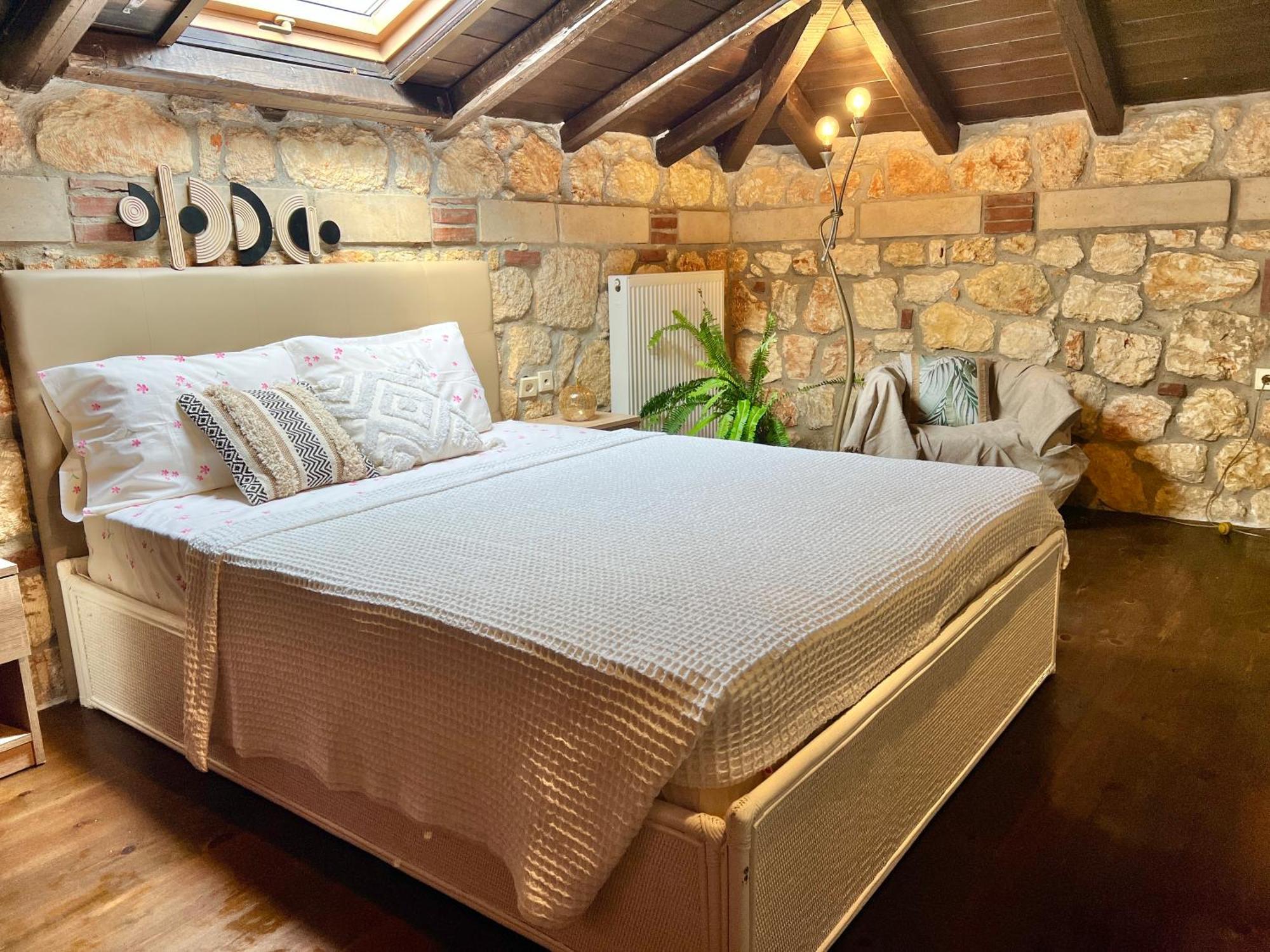 Boutique Stone House Guest House Psakoudia Exterior photo