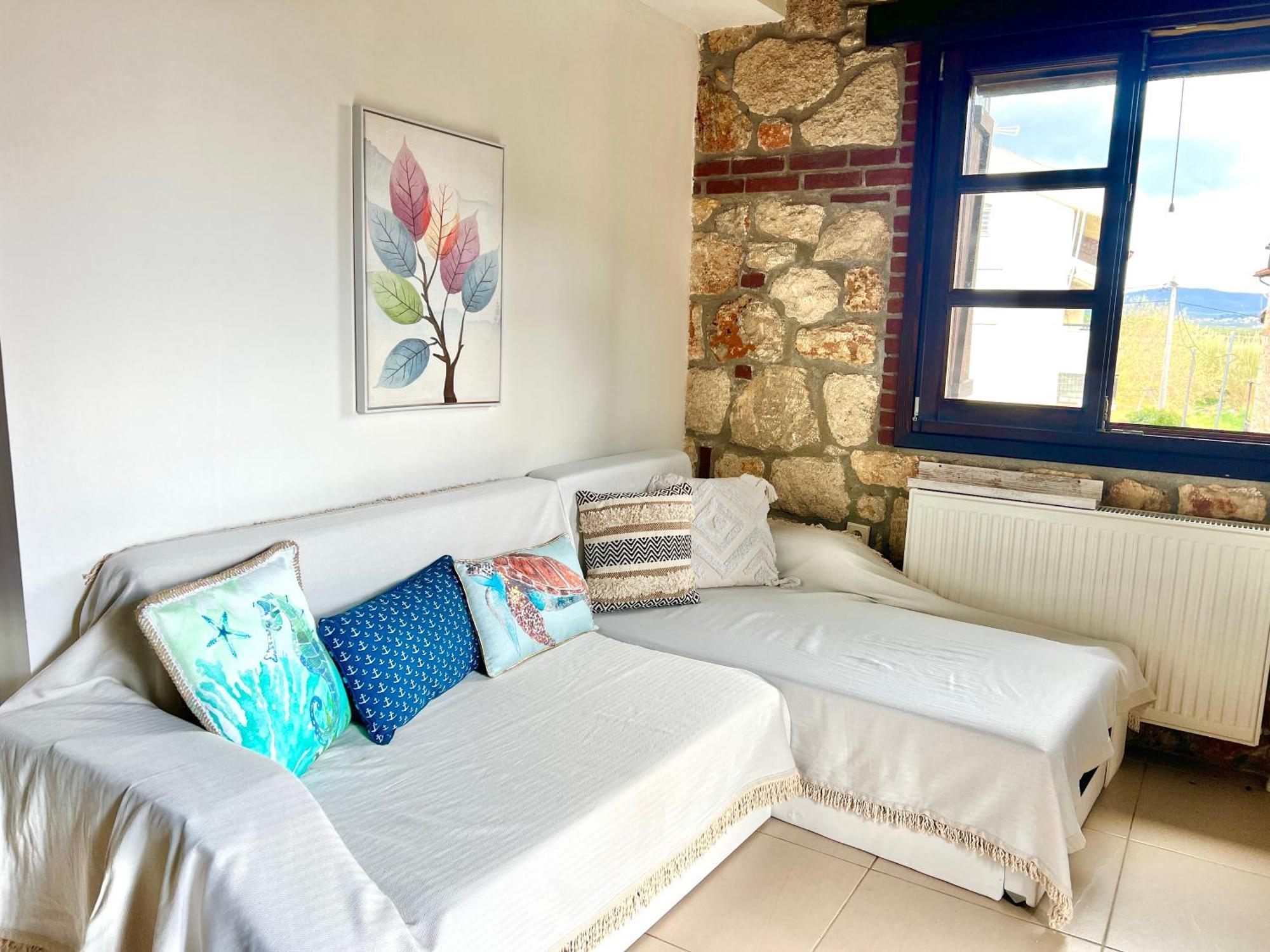 Boutique Stone House Guest House Psakoudia Exterior photo